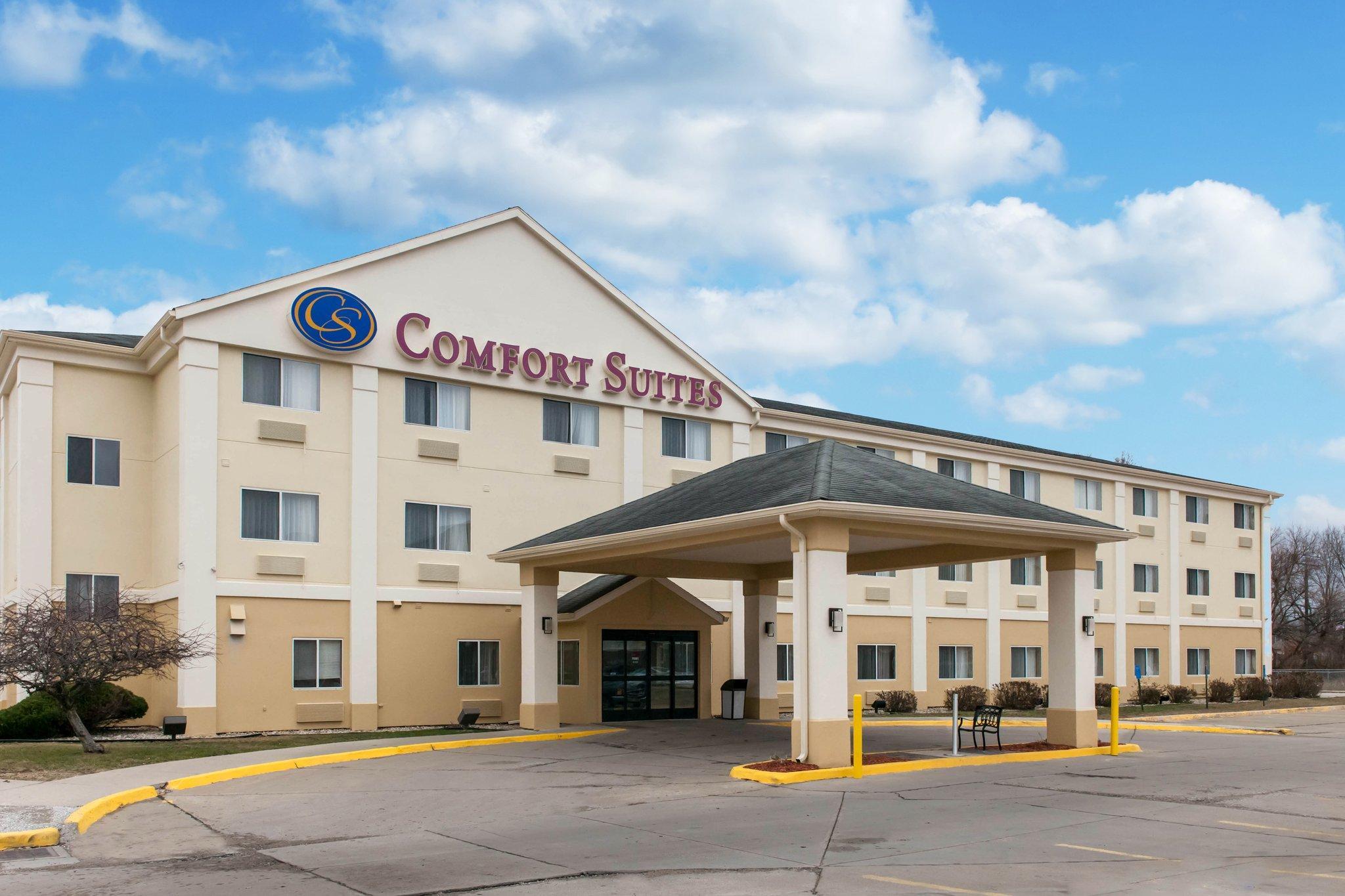 Comfort Suites Terre Haute University Area Zewnętrze zdjęcie