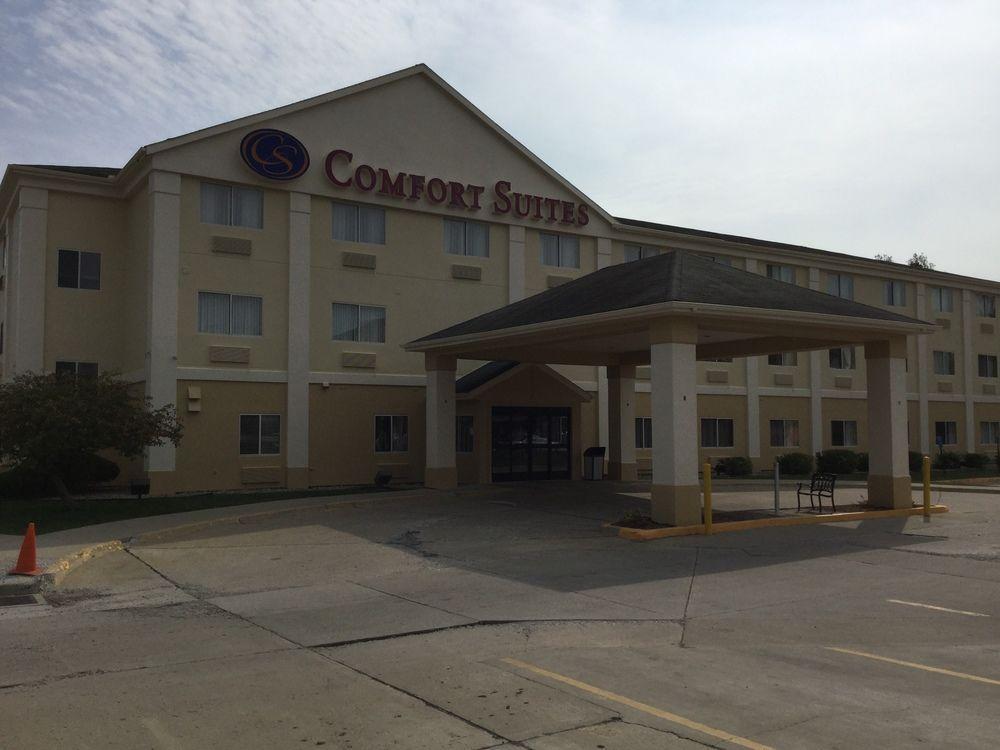 Comfort Suites Terre Haute University Area Zewnętrze zdjęcie